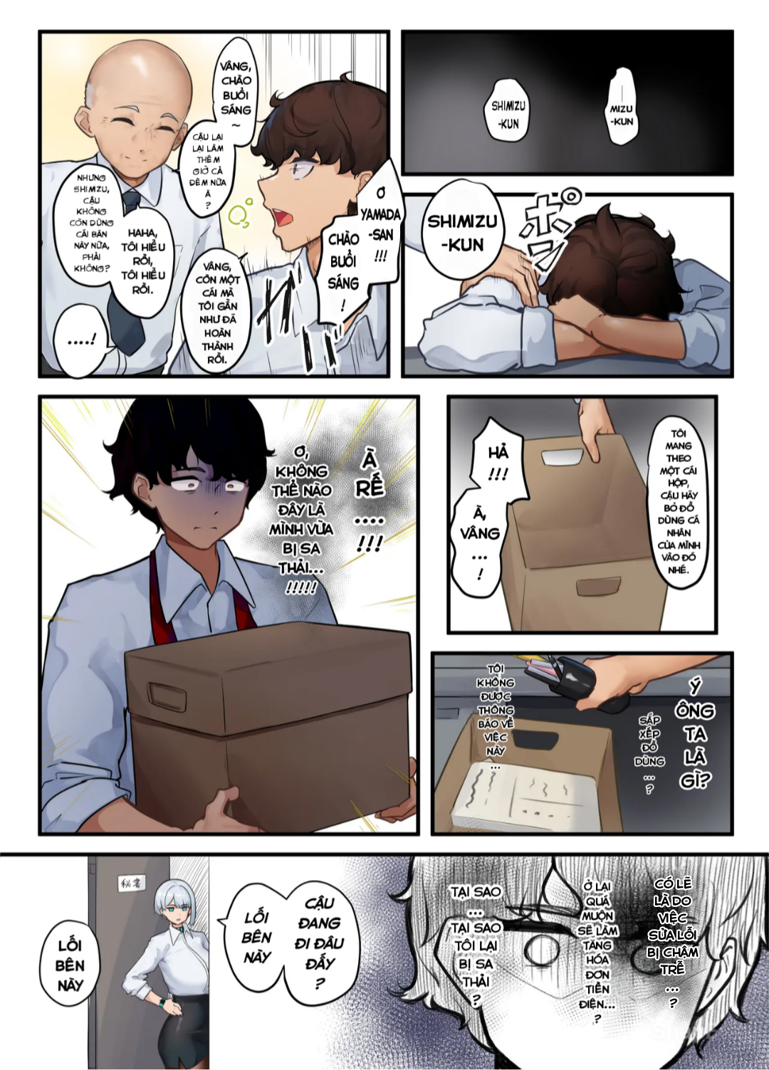 HentaiVN.net - Ảnh 6 - Đó có phải là mệnh lệnh của chủ tịch công ty không? - Chap 0