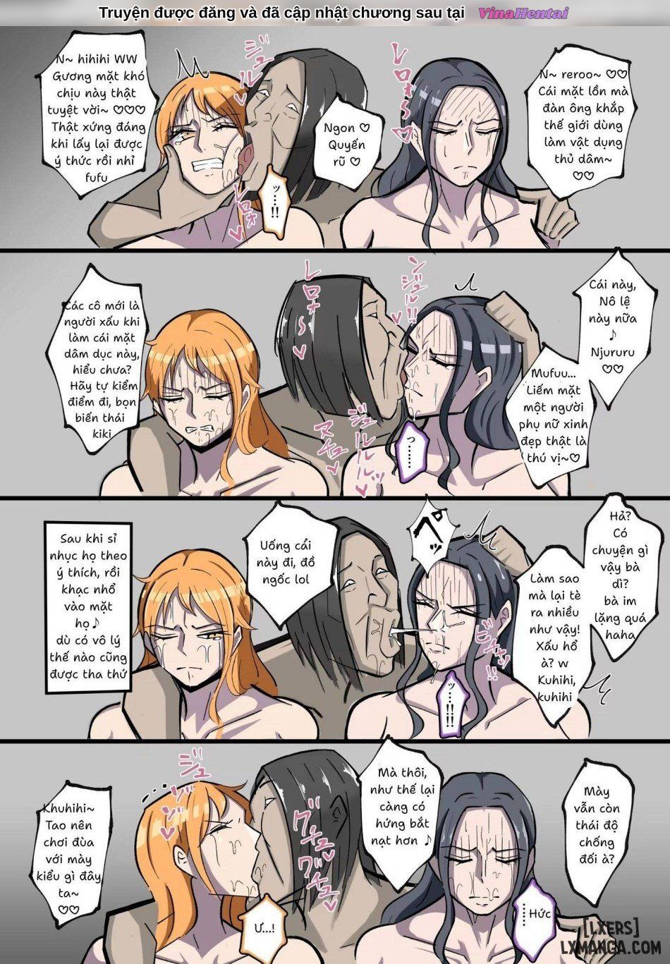HentaiVN.net - Ảnh 6 - One Piece X Invincible Creepy Man 2 - Chap 1