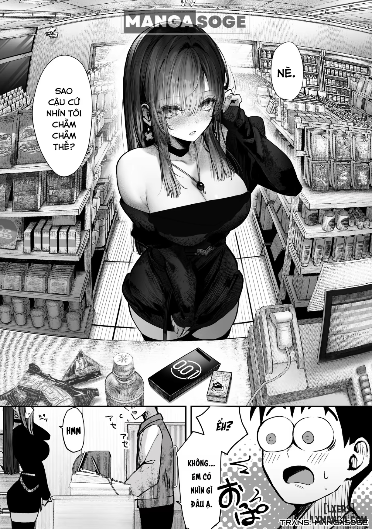 HentaiVN.net - Ảnh 6 - Oshiete Ageru 1+2 ~Kyonyuu Bijin Onee-san to Rouninsei no Boku no OO na Ohanashi Zenpen~ - ...