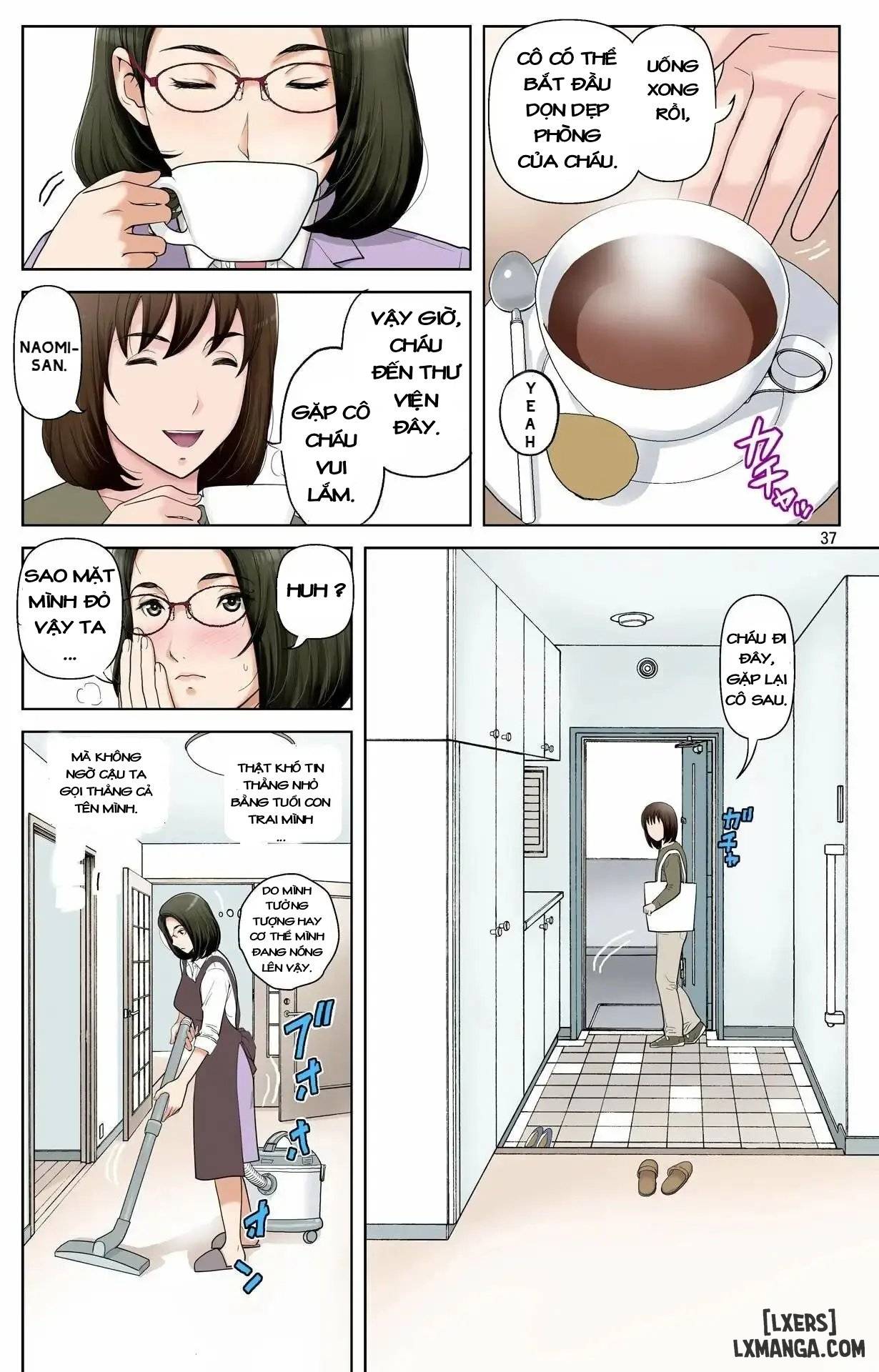 HentaiVN.net - Ảnh 6 - Haha ga Aitsu no Omocha ni Ochiru made ~Naomi 1 - Chap 2
