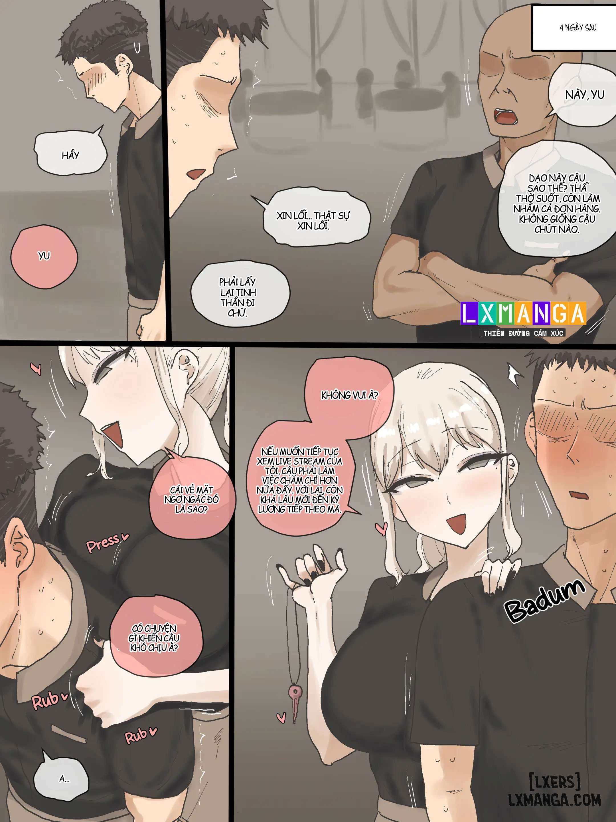 HentaiVN.net - Ảnh 6 - 202505 + 06 - Chap 2.
