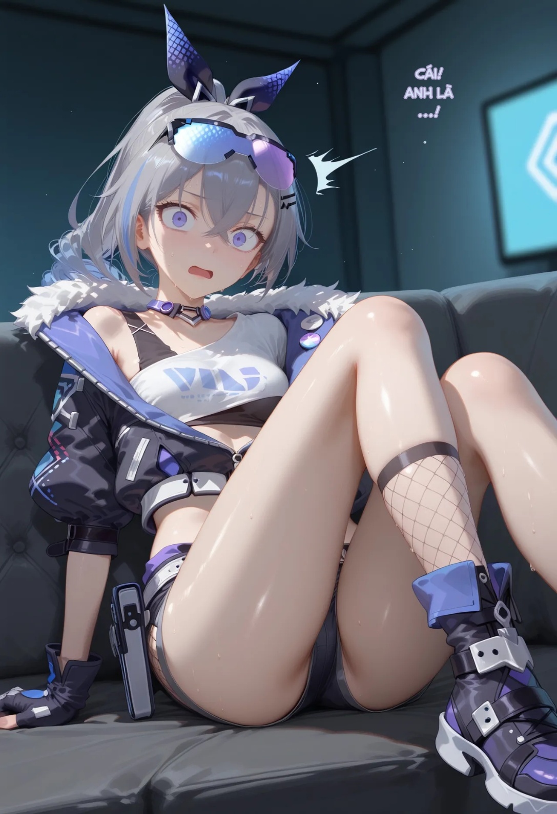 HentaiVN.net - Ảnh 6 - Nữ hacker may mắn - Oneshot