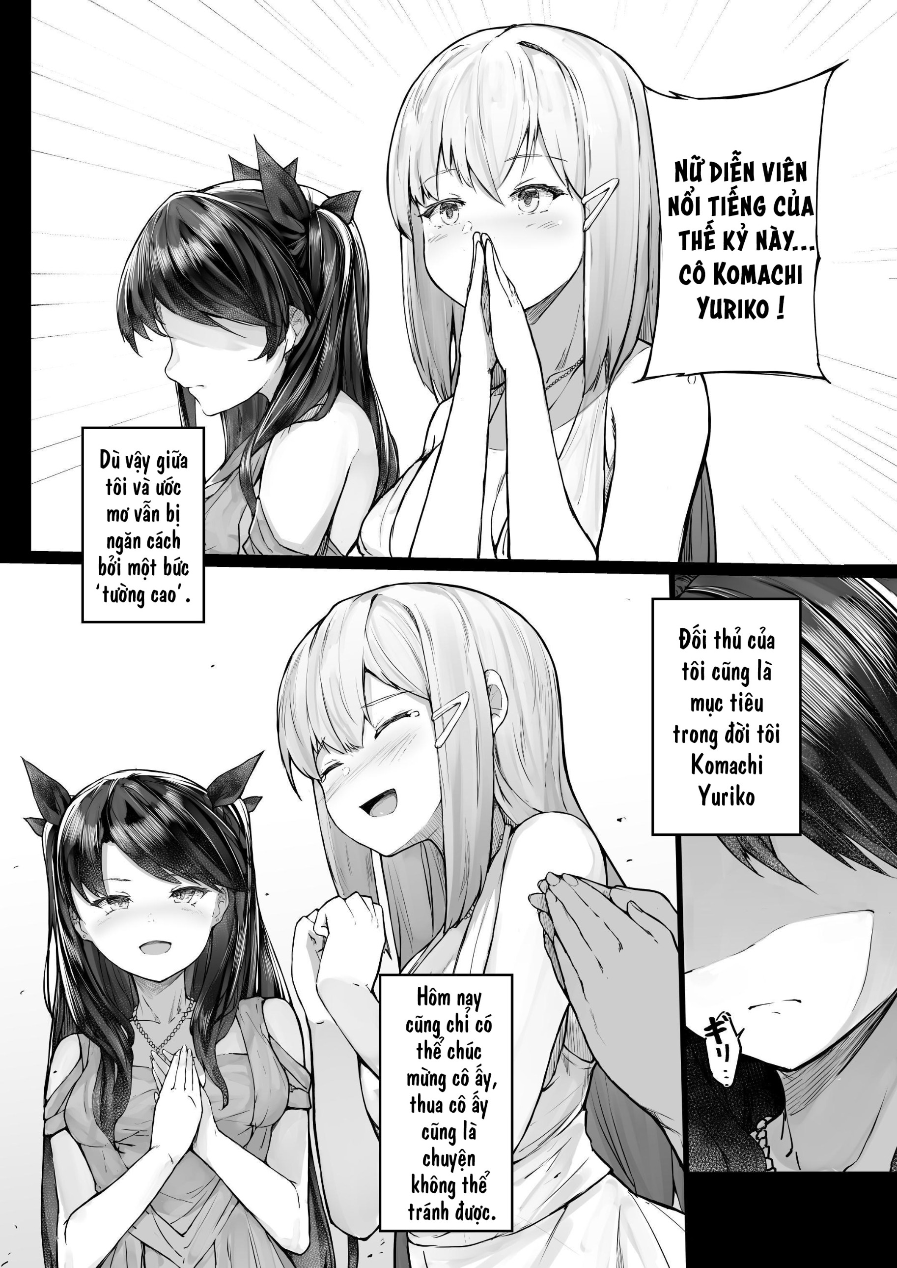 HentaiVN.net - Ảnh 6 - Kairaku Ochi shita Joyuu no Matsuro Zenpen - chap-1