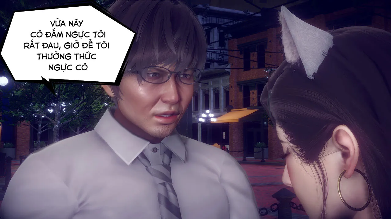 HentaiVN.net - Ảnh 7 - Tiểu Sử Trần Kiều An - Chap 22: Liên tục ăn địt. To quá rồi daddy, chồng ơi đừng qua đây !