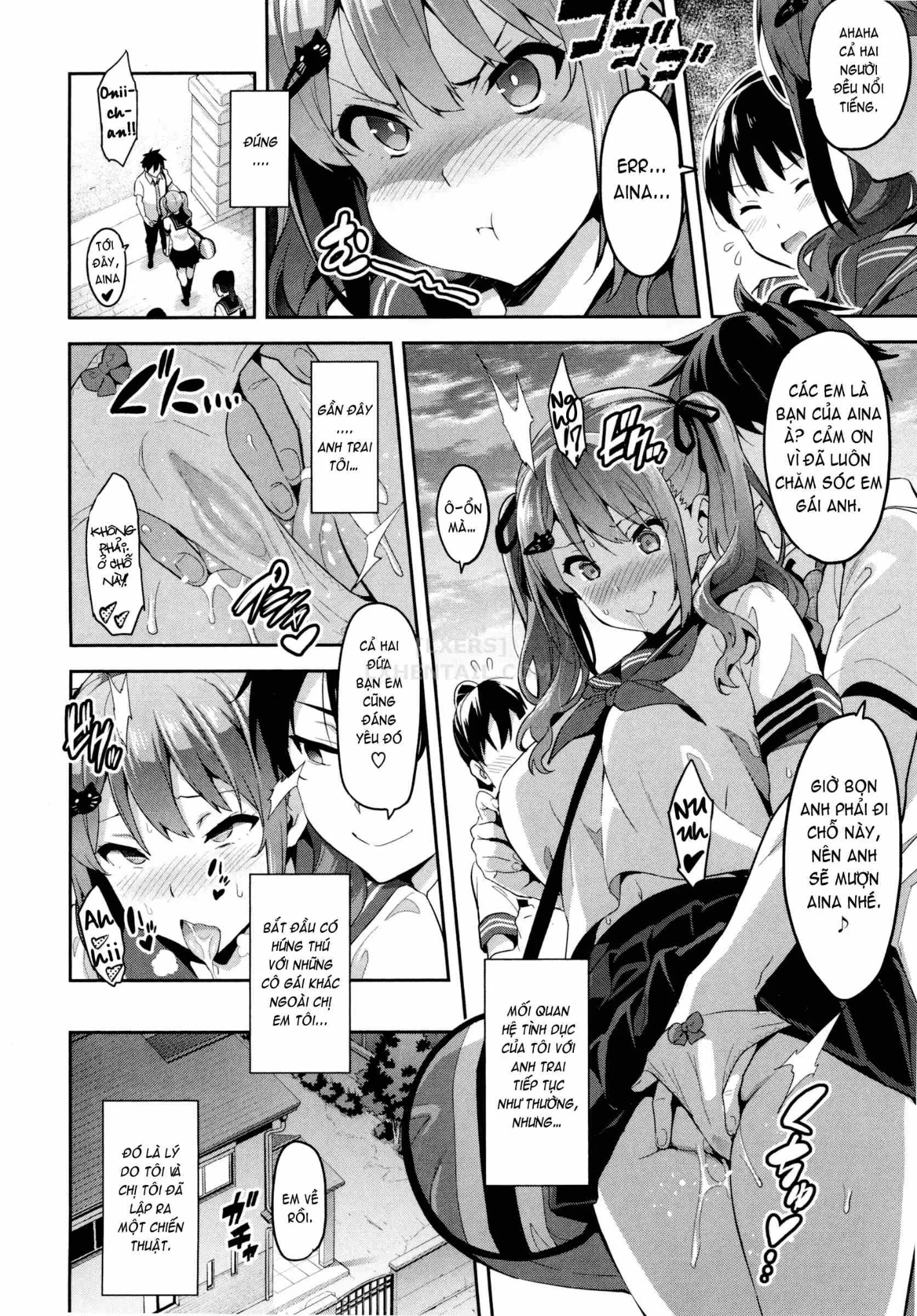 HentaiVN.net - Ảnh 6 - Sister Breeder - Chap 8