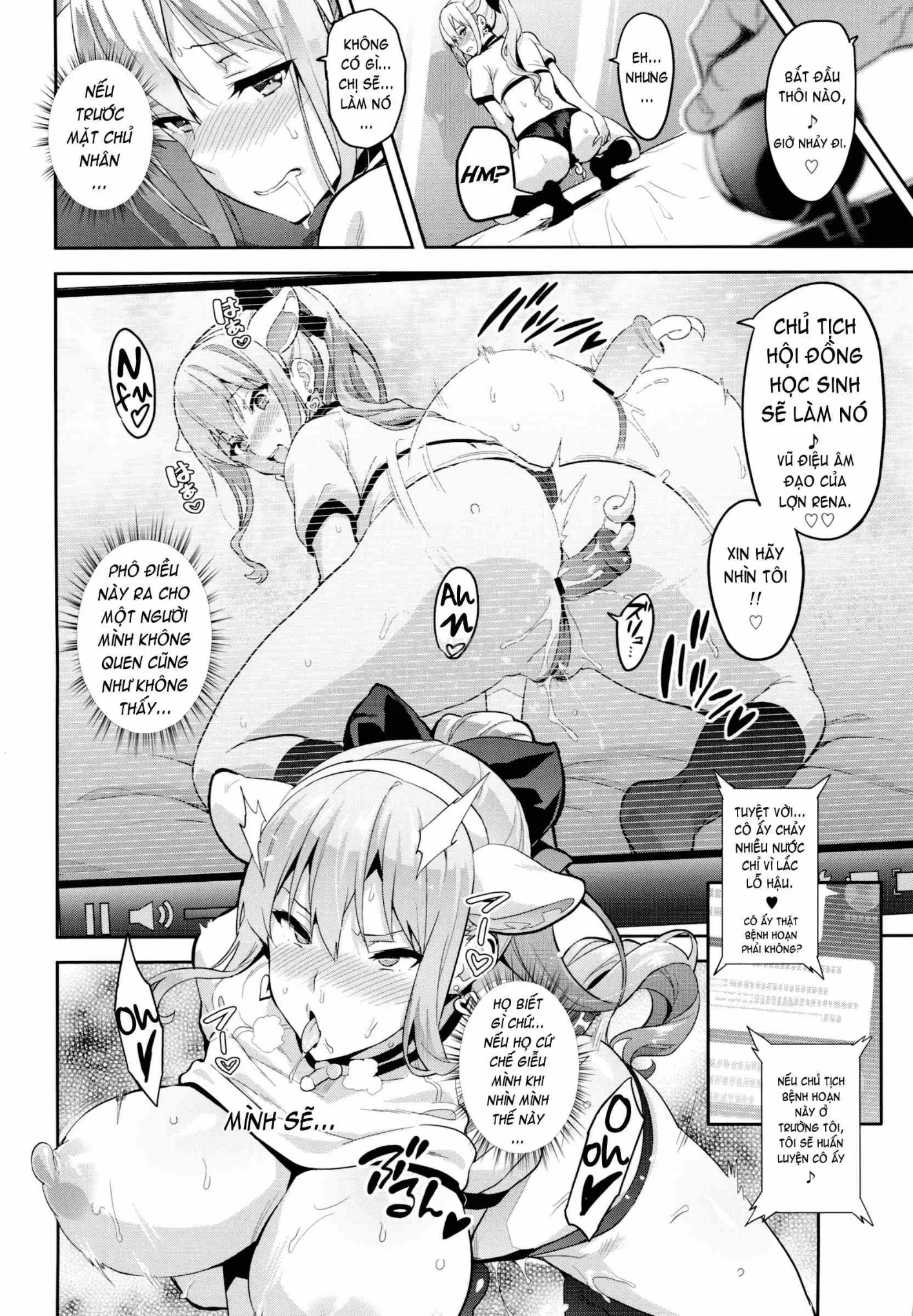 HentaiVN.net - Ảnh 6 - Sister Breeder - Chap 9