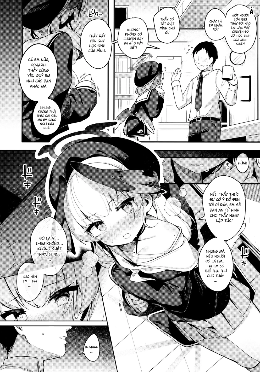 HentaiVN.net - Ảnh 7 - Ranh giới - One shot khô dái