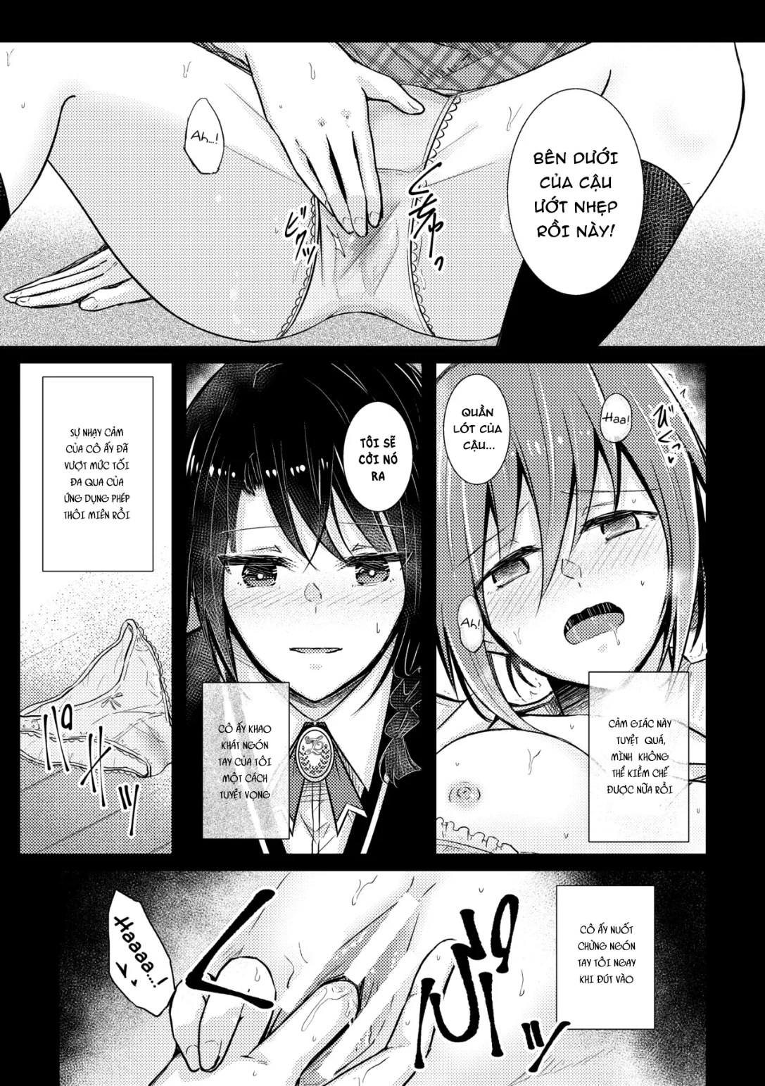 HentaiVN.net - Ảnh 7 - Hypnosis Caress - thôi mieen bạn thân