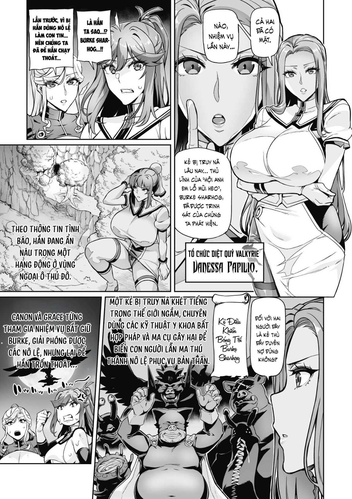 HentaiVN.net - Ảnh 7 - Venom Roses ~Kirei na Bara ni wa Doku ga Aru~ - Huấn luyện nữ chiến binh - Valkyrie Tamer (Phần trước)