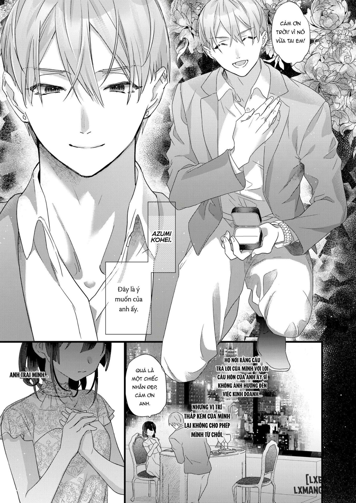 HentaiVN.net - Ảnh 6 - The Price of Sin [J18] - Chap 1