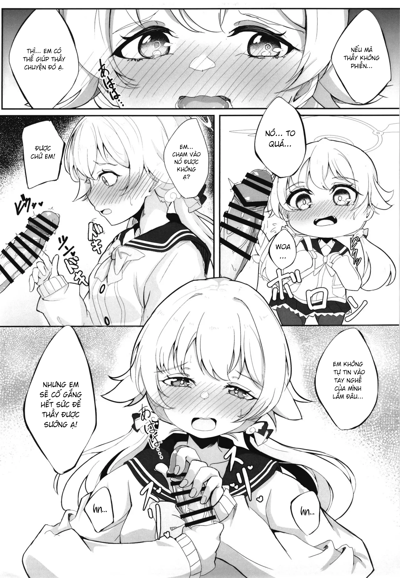 HentaiVN.net - Ảnh 7 - Schale Touban Nisshi Touban Ajitani Hifumi - One shot khô dái