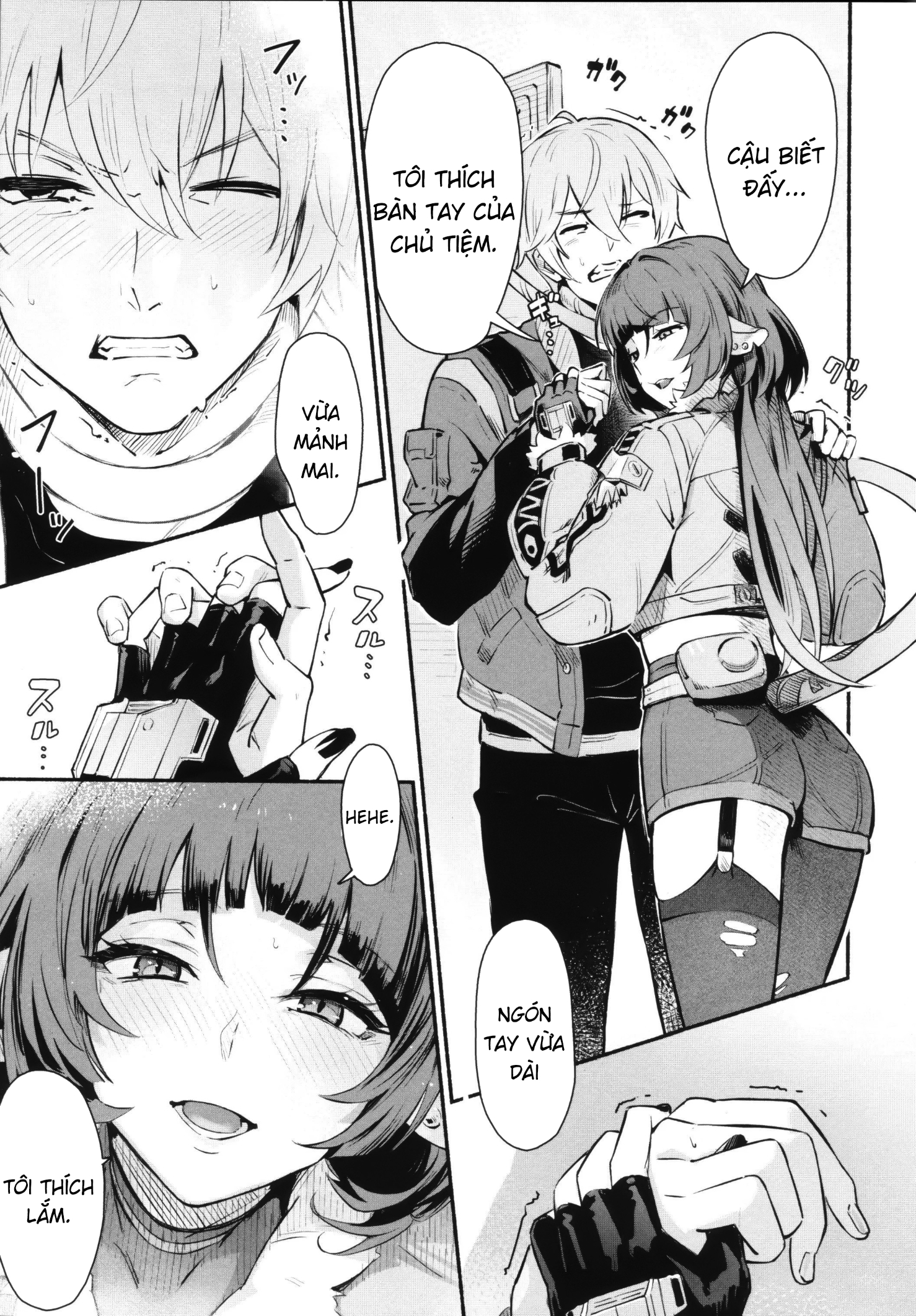 HentaiVN.net - Ảnh 7 - Cám dỗ - Oneshot