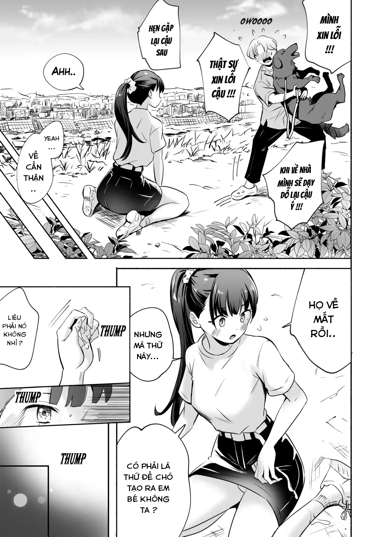 HentaiVN.net - Ảnh 7 - Bị chó NTR - Chap 1