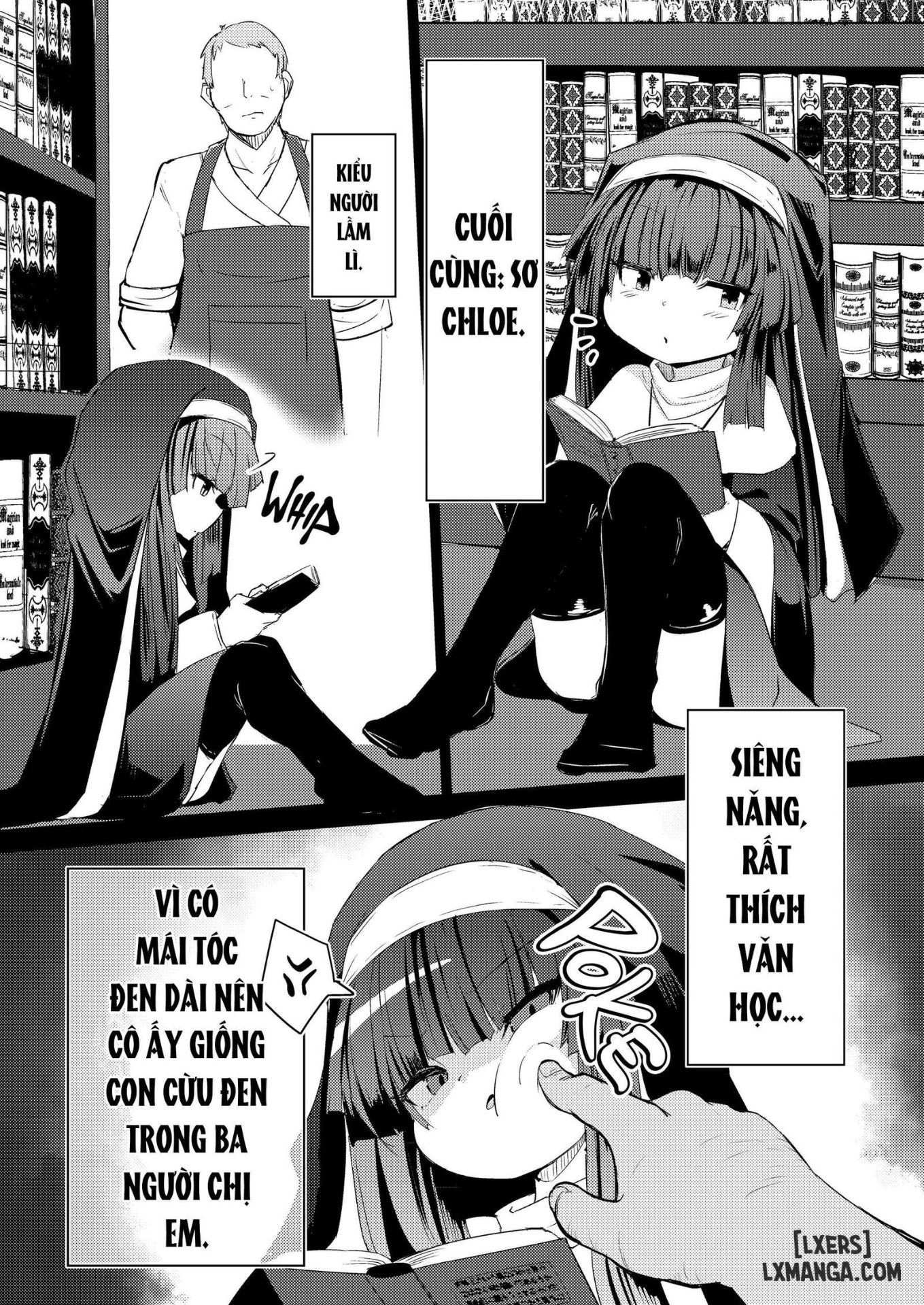 HentaiVN.net - Ảnh 6 - Naughty Little Nuns 1&2 [J18] - Chapter 2