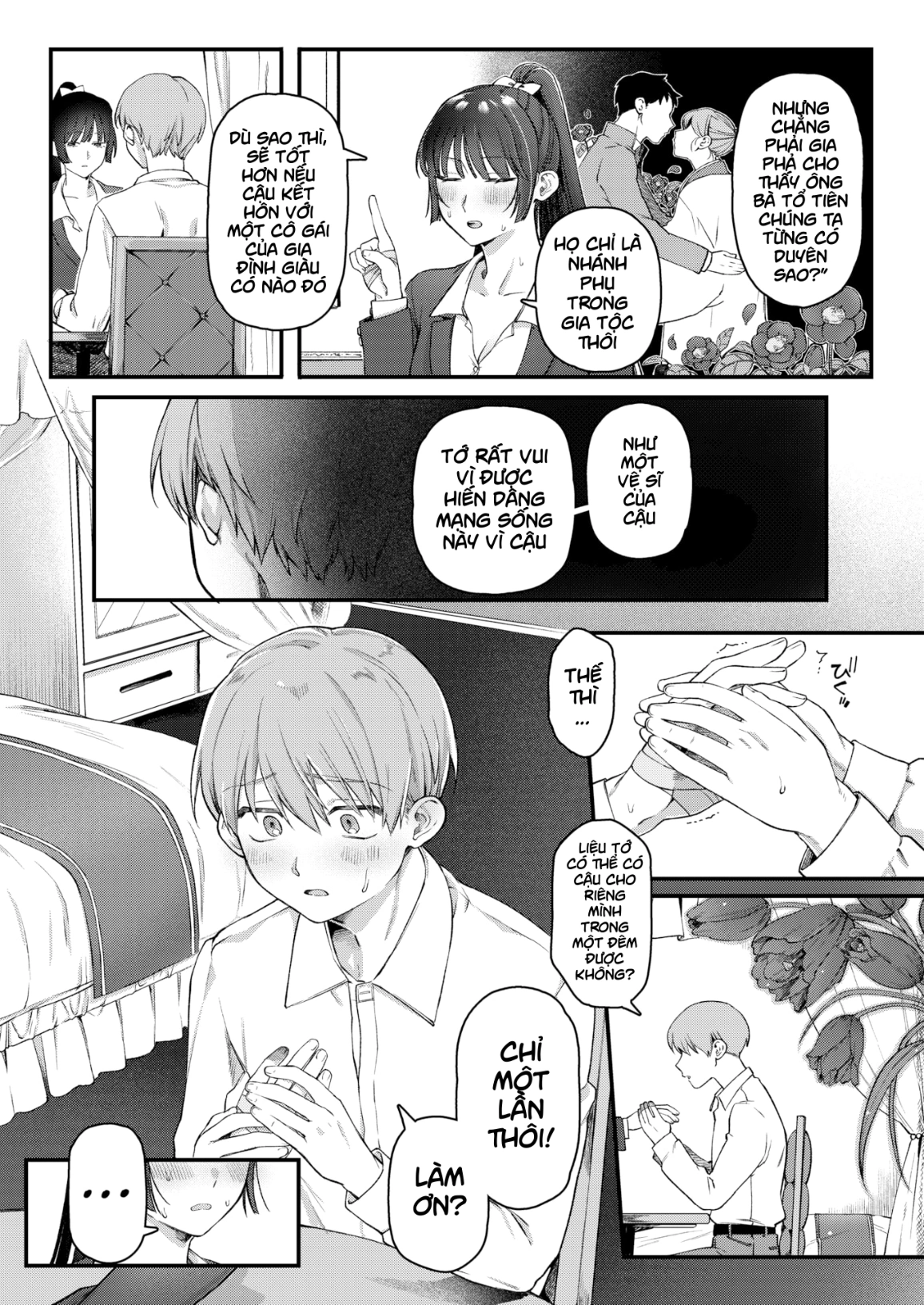 HentaiVN.net - Ảnh 7 - Fuuko and Her Young Master - Oneshot