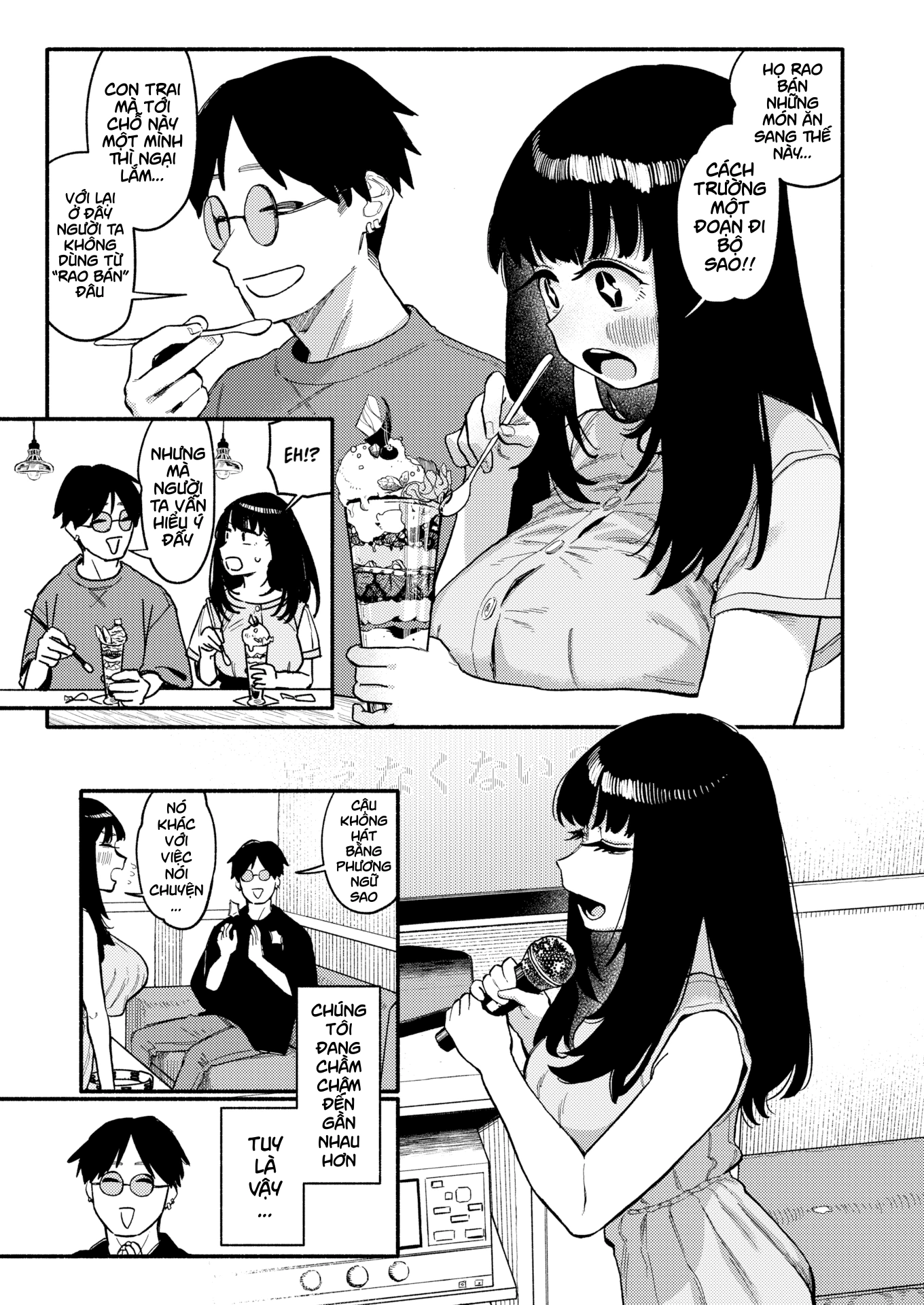HentaiVN.net - Ảnh 7 - Sweet Potato Flower - Oneshot