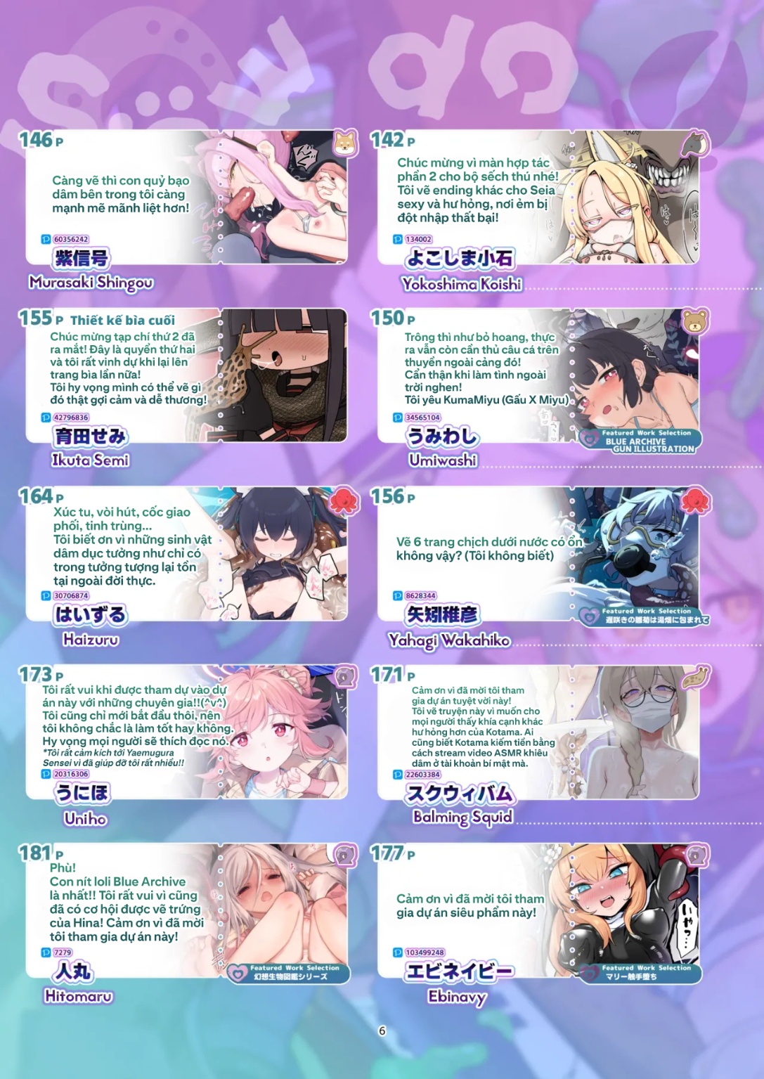 HentaiVN.net - Ảnh 6 - Tuyển tập xiếc thú Blue Archive! Vol.2 - 0: Lời mở đầu (Nơi tình yêu bốc đầu)