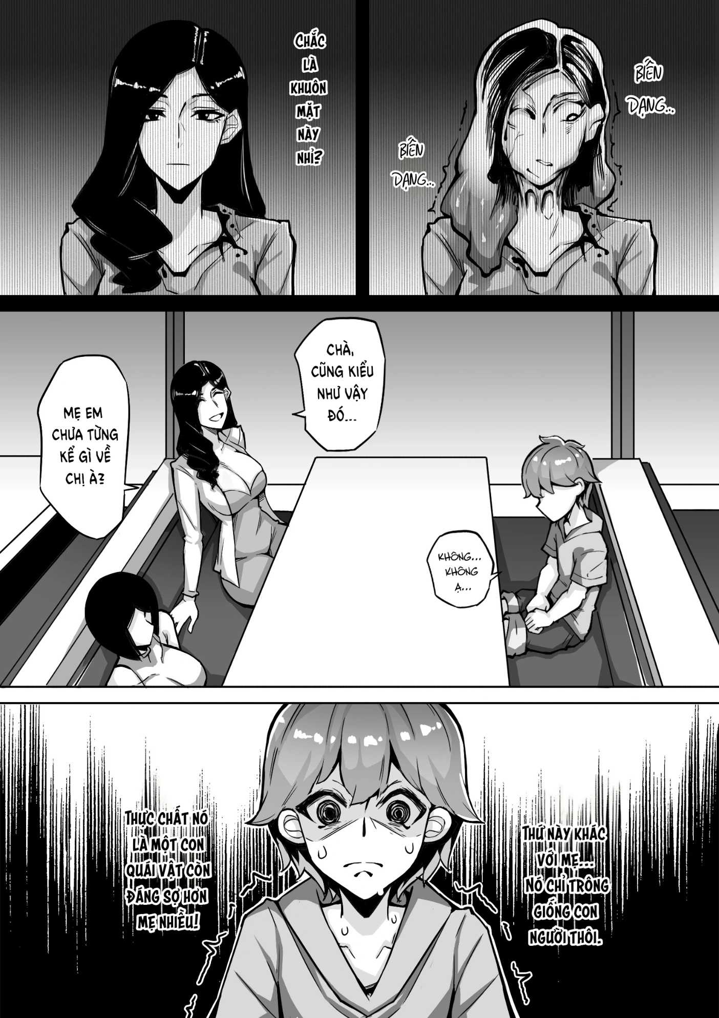 HentaiVN.net - Ảnh 7 - Người mẹ Ký Sinh Thú của Tôi. - Chap 2