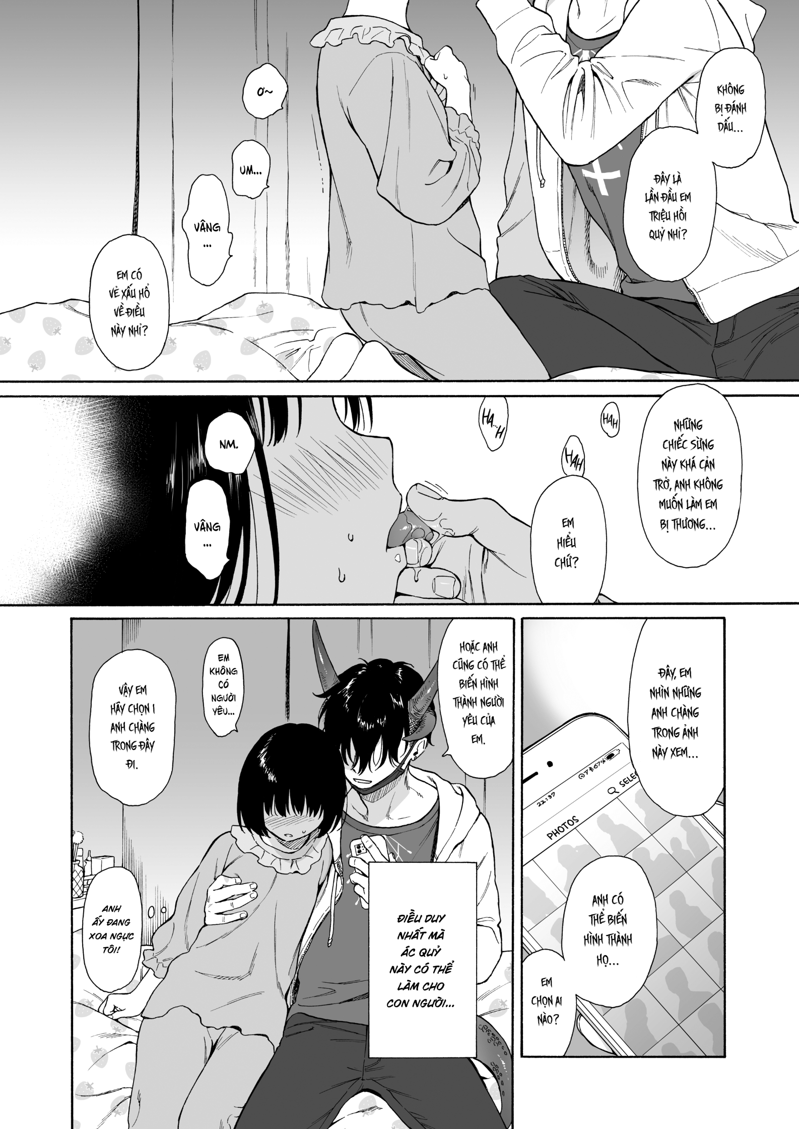 HentaiVN.net - Ảnh 6 - Yuzuru và con quỷ được triệu hồi - Phần 1 : Midnight Invader