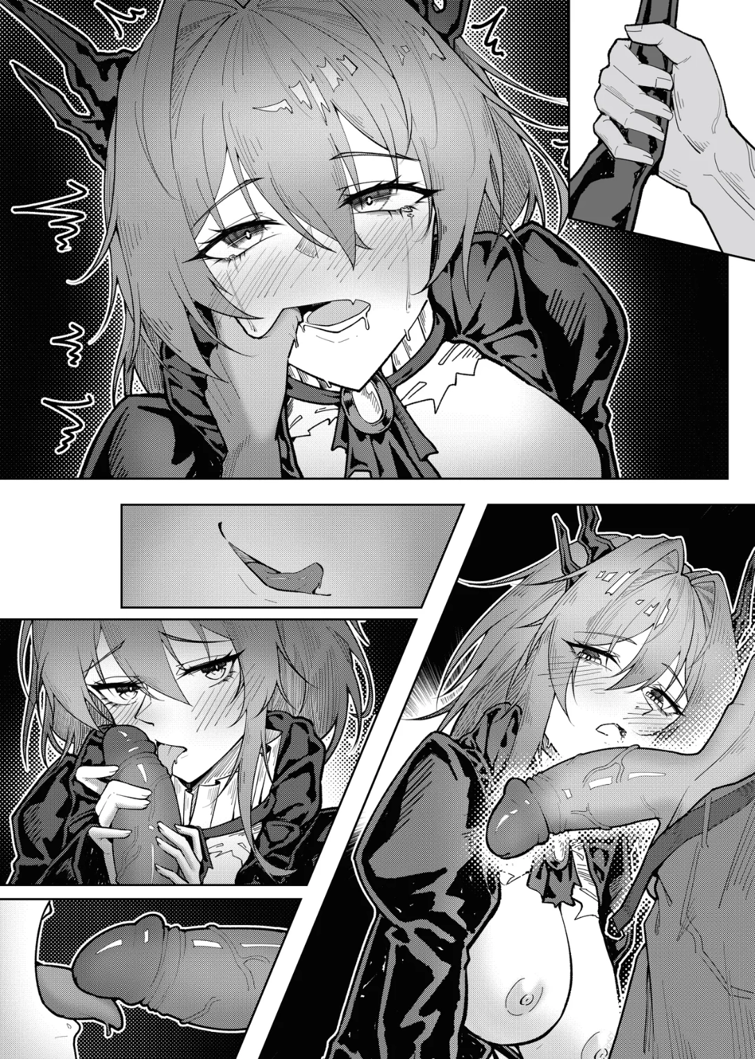 HentaiVN.net - Ảnh 7 - Thủ lĩnh phong trào thác loạn Talulah 3 – Sự kiện thác loạn lớn tại Chernobog (Arknights) - KHÔNG THOẠI
