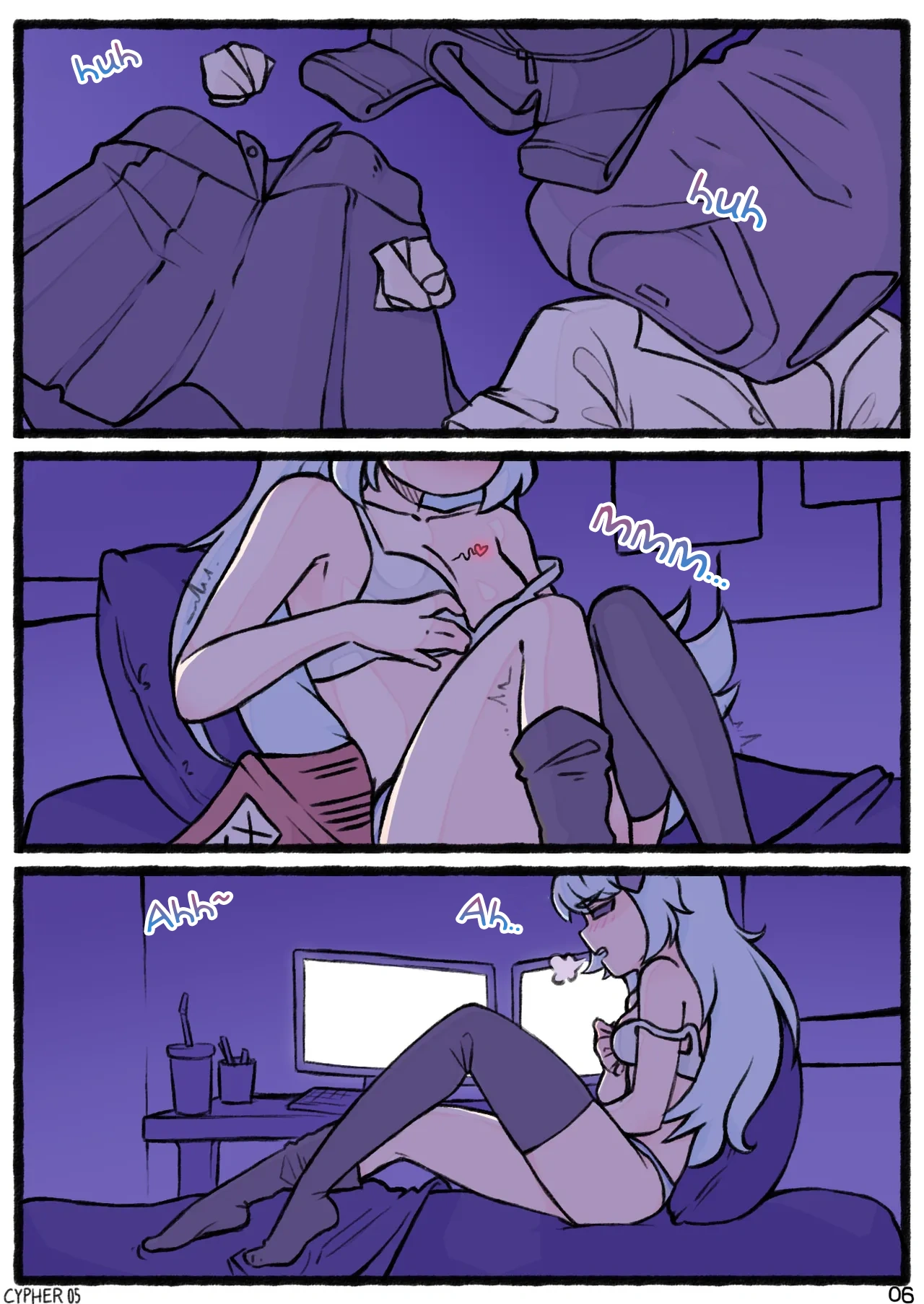 HentaiVN.net - Ảnh 7 - Apex Behavior - Oneshot