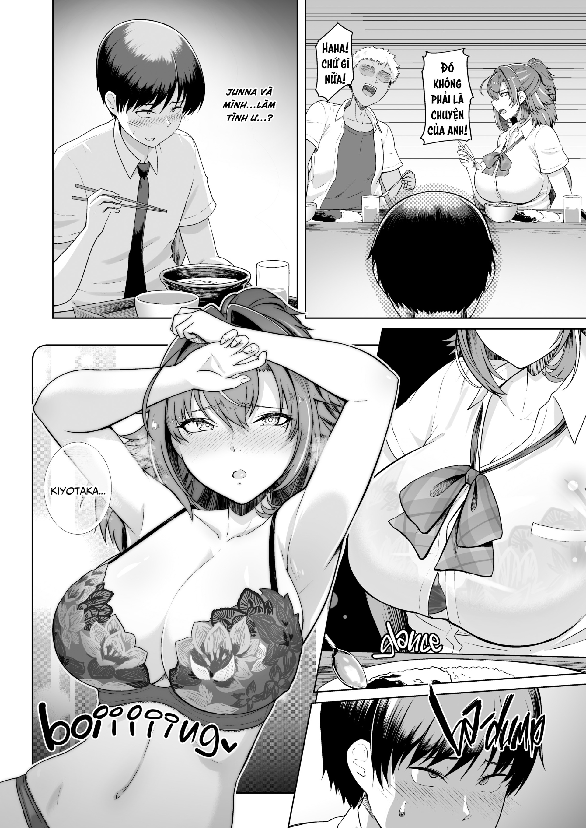 HentaiVN.net - Ảnh 7 - Rental Suieibu Kanojo - Chap 2