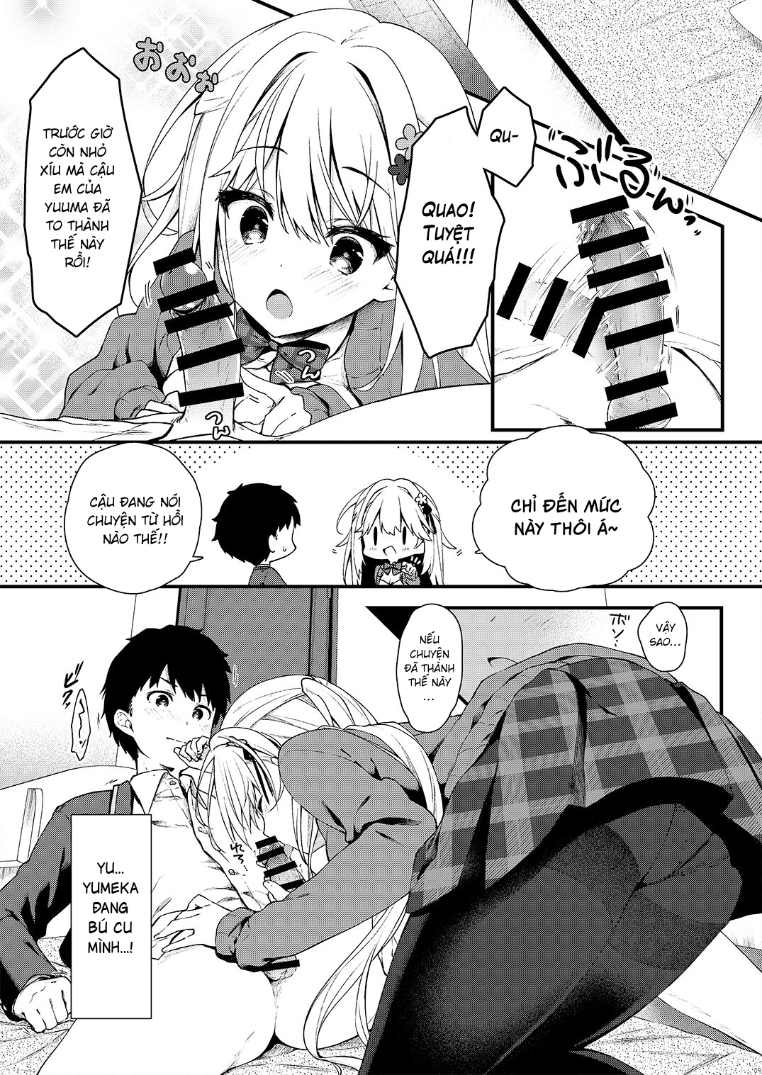 HentaiVN.net - Ảnh 7 - Ngày đứa bạn thơ ấu của tôi trở thành người yêu. - Chap 1: Ngày đứa bạn thơ ấu của tôi trở thành người yêu.