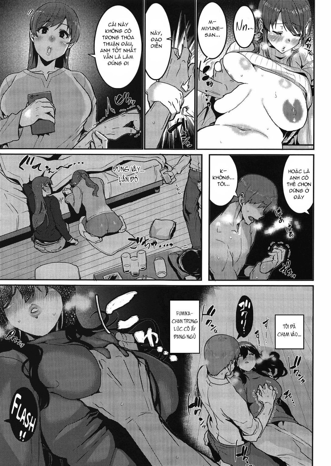 HentaiVN.net - Ảnh 5 - Mọi Người Ai Cũng Muốn Được Say - Oneshot