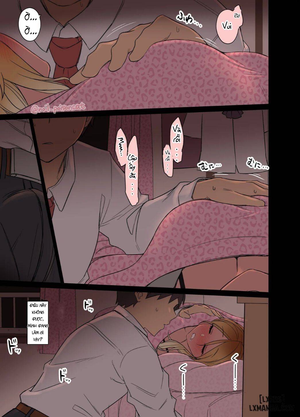 HentaiVN.net - Ảnh 6 - Tổng hợp truyện The iDolm@ster của tác giả Dokuneko Noil - Chapter 7: Mei Izumi