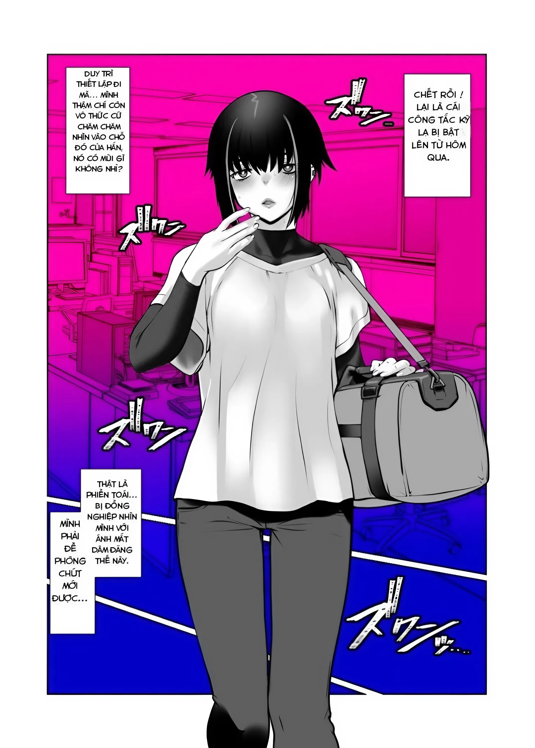 HentaiVN.net - Ảnh 7 - Owaranakatta Boku No Restart - Oneshot