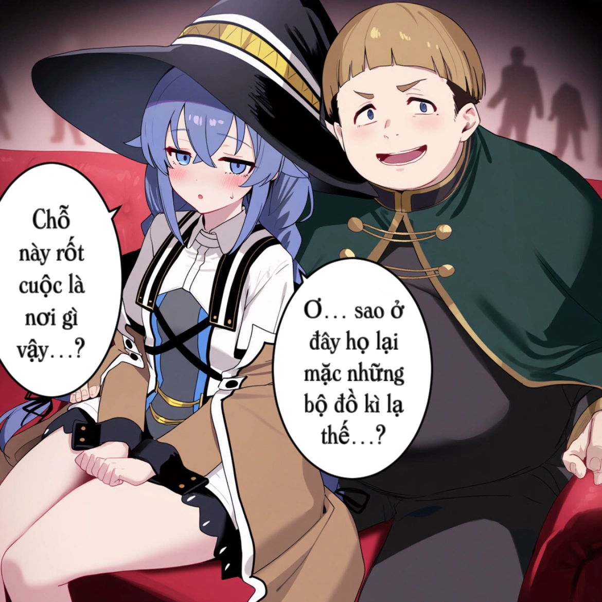 HentaiVN.net - Ảnh 7 - Mushoku Tensei – Ngày Roxy trở thành nô lệ tình dục của Pax - Chương 5