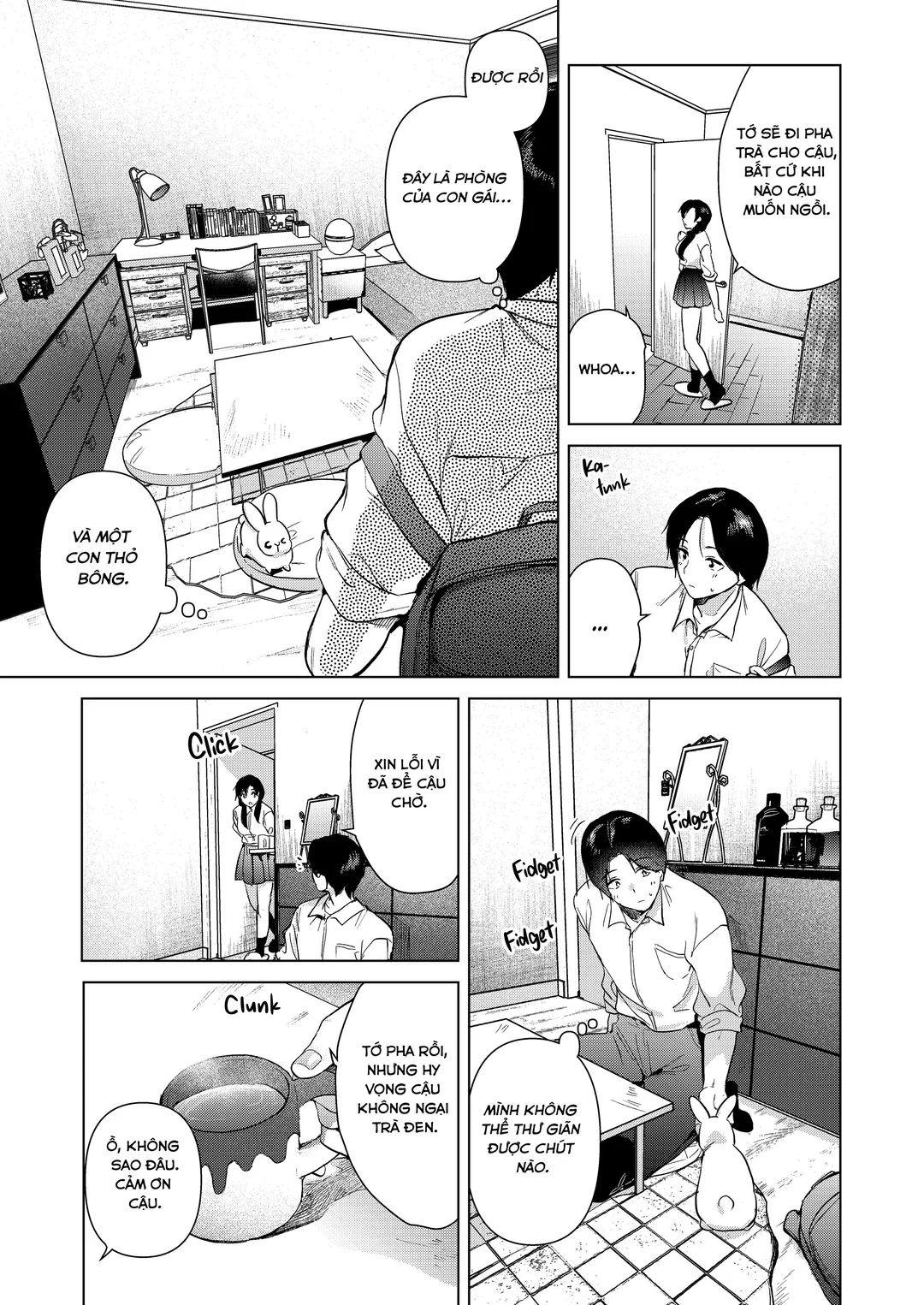 HentaiVN.net - Ảnh 6 - Gần Em: Nhìn Em - Oneshot