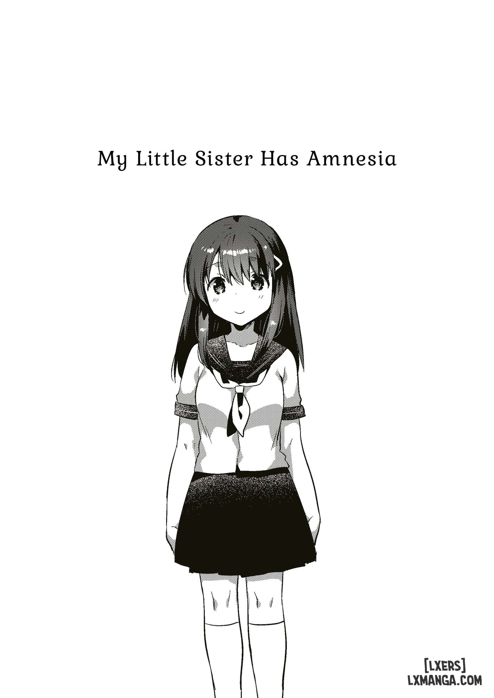 HentaiVN.net - Ảnh 6 - My Little Sister Has Amnesia [English] [J18] - Oneshot