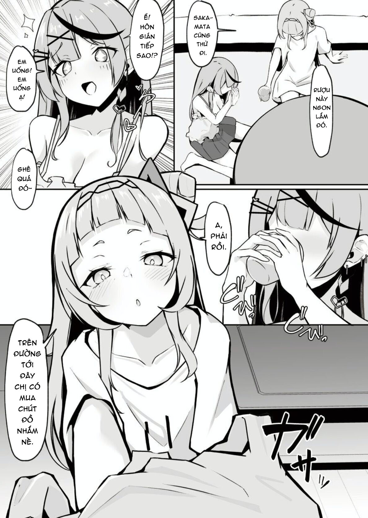 HentaiVN.net - Ảnh 7 - Gọi mời, lấn tới, rồi bị xơi - Oneshot