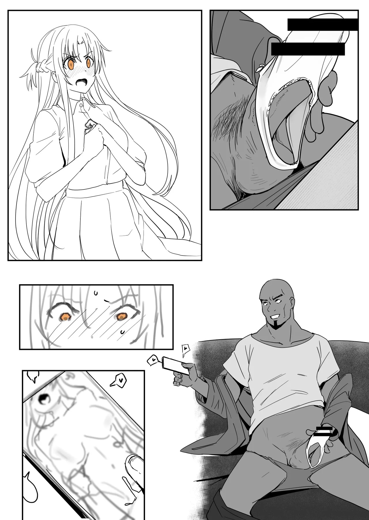 HentaiVN.net - Ảnh 7 - Asuna - Agil (Sword Art Online) - REUP + BONUS