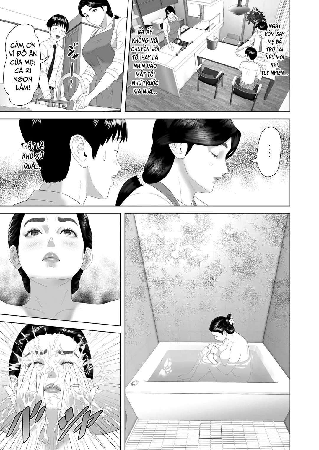 HentaiVN.net - Ảnh 6 - Cách mà tôi có mối quan hệ này với mẹ mình [Boku Ga Okasanto Konna Koto Ni Natchau Hanashi; The Story Of How I Wound Up Like This With My Mother] - Chap 3