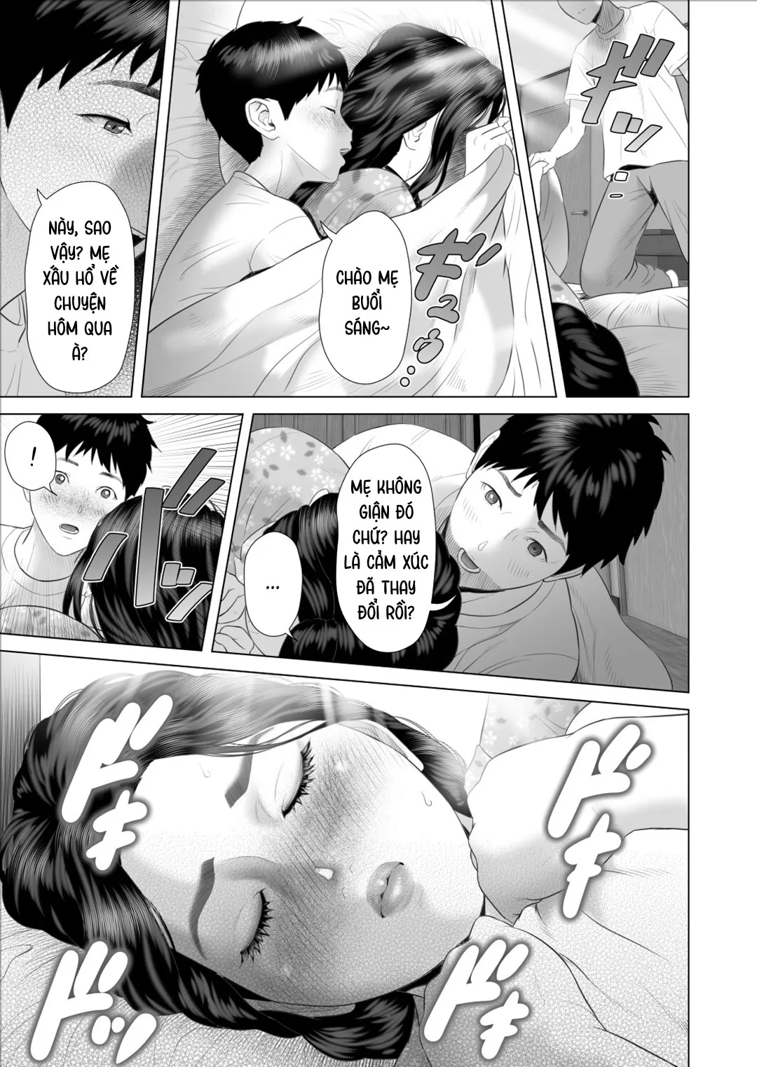 HentaiVN.net - Ảnh 6 - Cách mà tôi có mối quan hệ này với mẹ mình [Boku Ga Okasanto Konna Koto Ni Natchau Hanashi; The Story Of How I Wound Up Like This With My Mother] - Chap 8