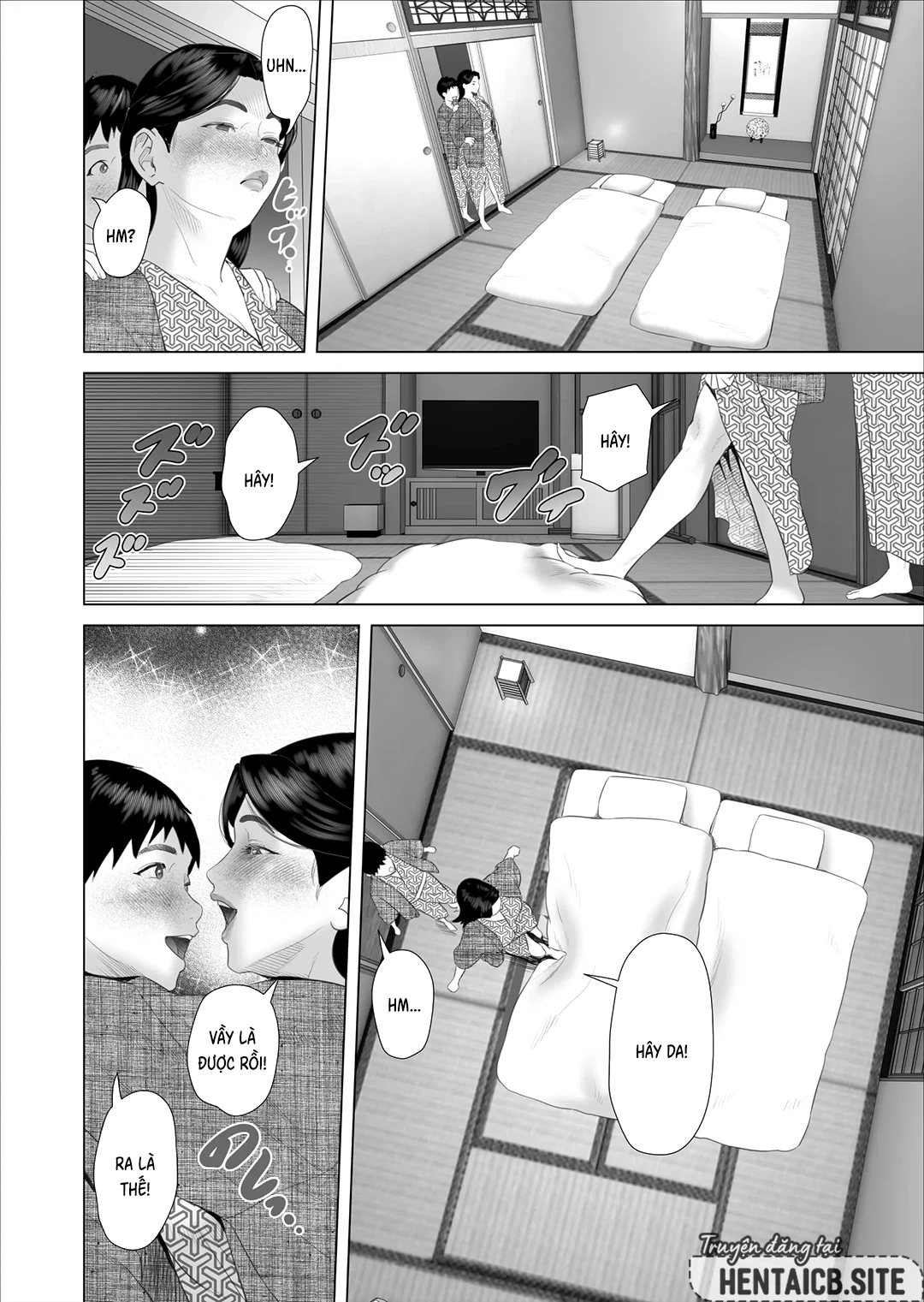 HentaiVN.net - Ảnh 7 - Cách mà tôi có mối quan hệ này với mẹ mình [Boku Ga Okasanto Konna Koto Ni Natchau Hanashi; The Story Of How I Wound Up Like This With My Mother] - Chap 11