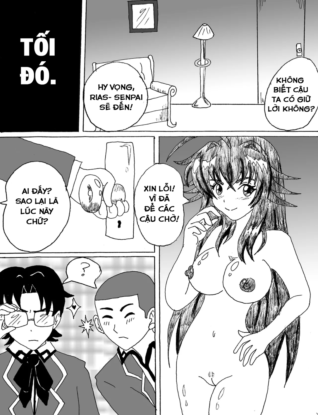 HentaiVN.net - Ảnh 8 - Cược - OneShot