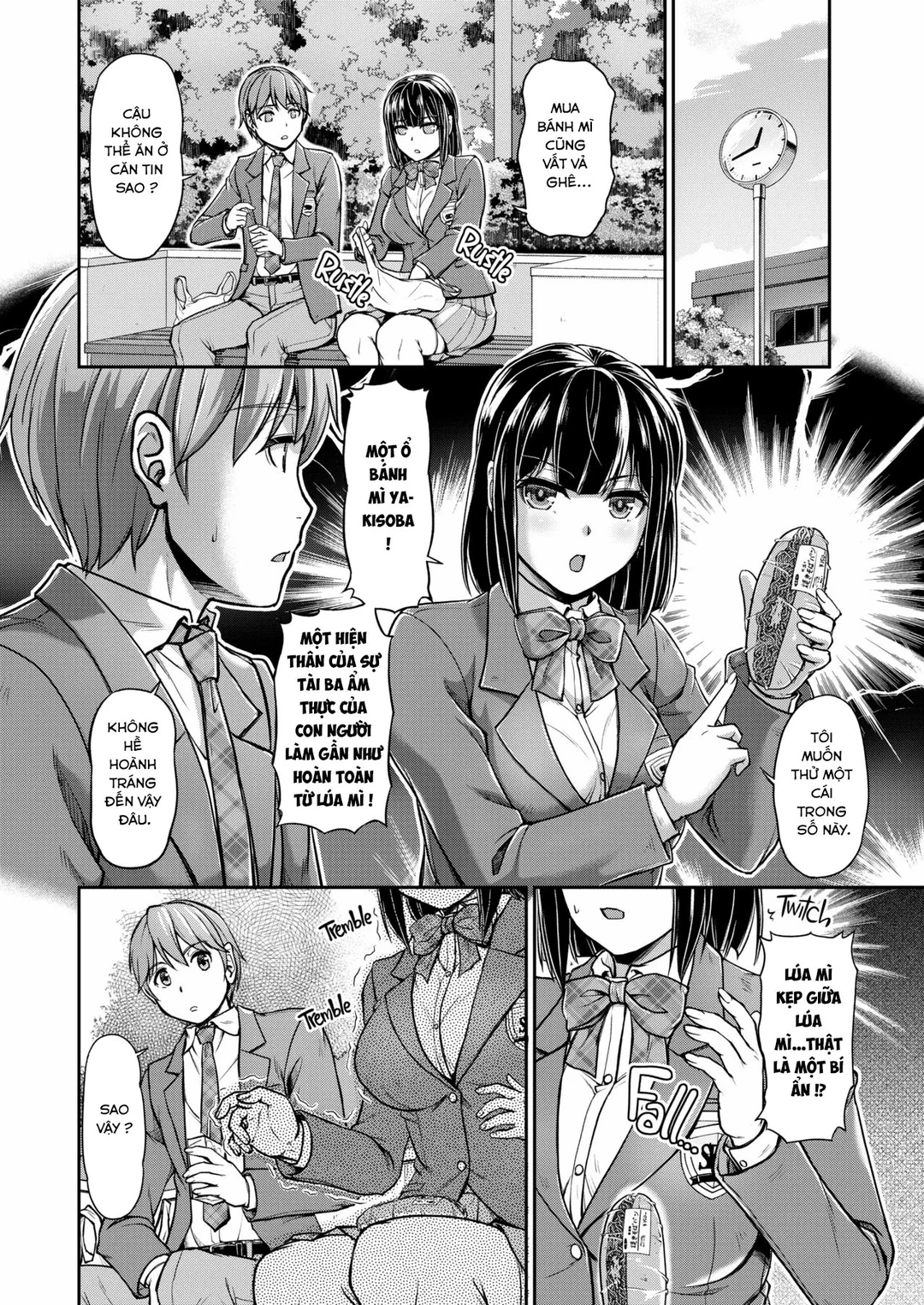 HentaiVN.net - Ảnh 6 - Cuộc sống hàng ngày tại Nữ quái trang viên - Chap 5