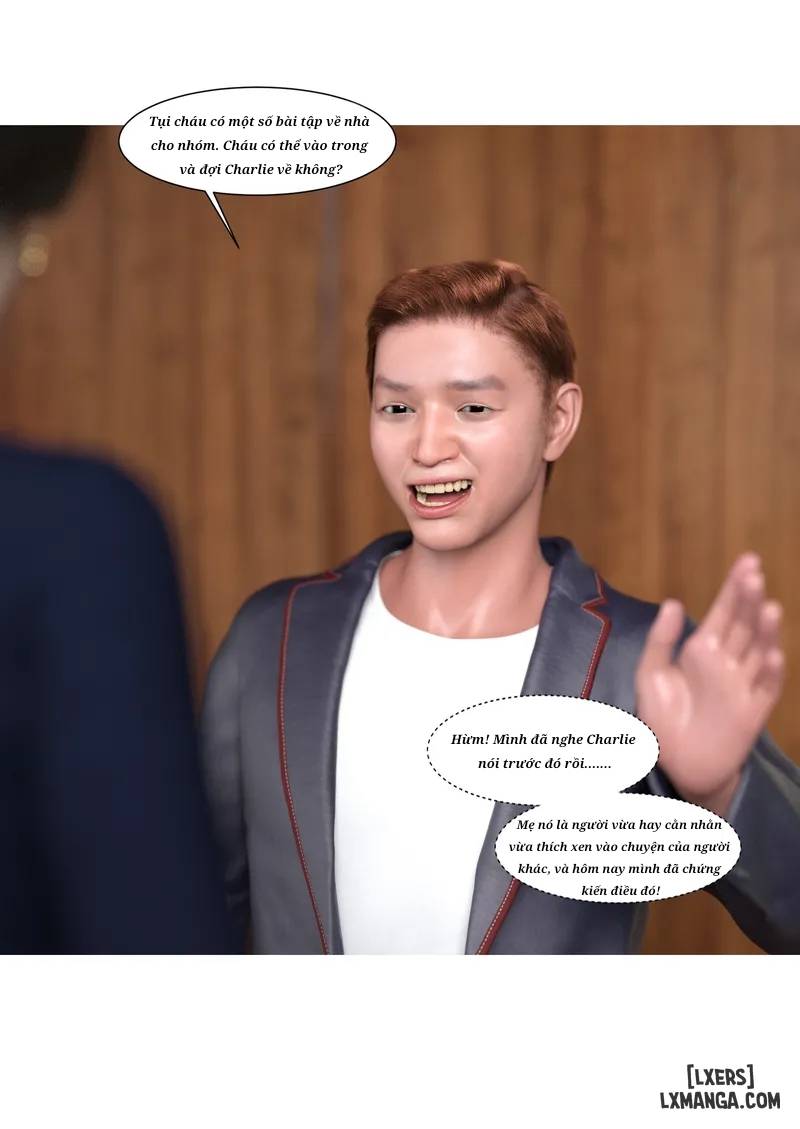 HentaiVN.net - Ảnh 6 - Mẹ tôi bị thằng bạn chơi. - Chương 2.1