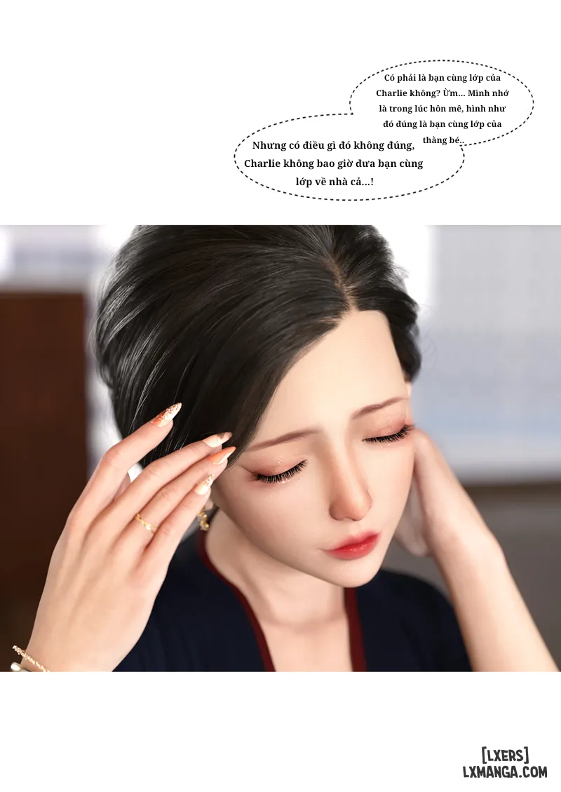 HentaiVN.net - Ảnh 6 - Mẹ tôi bị thằng bạn chơi. - Chương 5.1