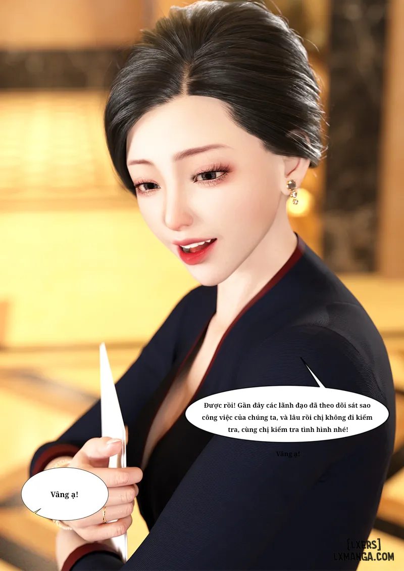 HentaiVN.net - Ảnh 6 - Mẹ tôi bị thằng bạn chơi. - Chương 6.1