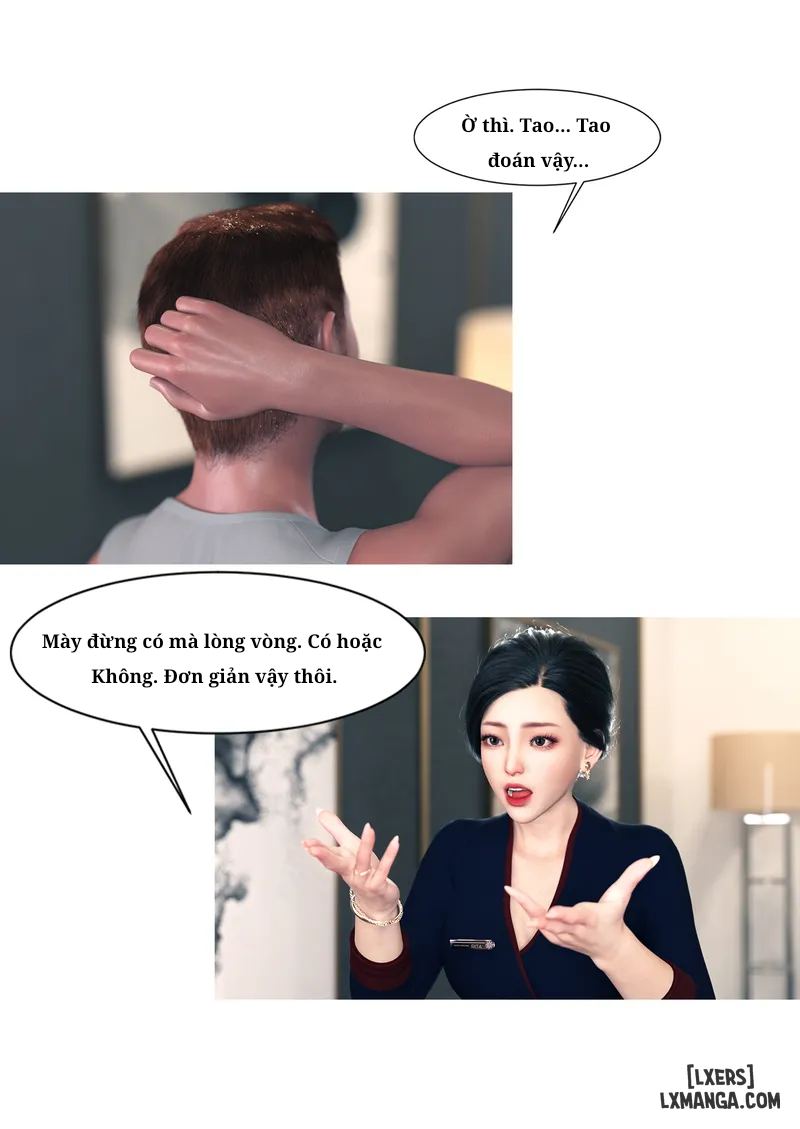HentaiVN.net - Ảnh 6 - Mẹ tôi bị thằng bạn chơi. - Chương 8.1