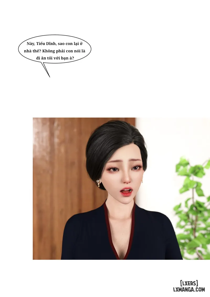 HentaiVN.net - Ảnh 6 - Mẹ tôi bị thằng bạn chơi. - Chương 10