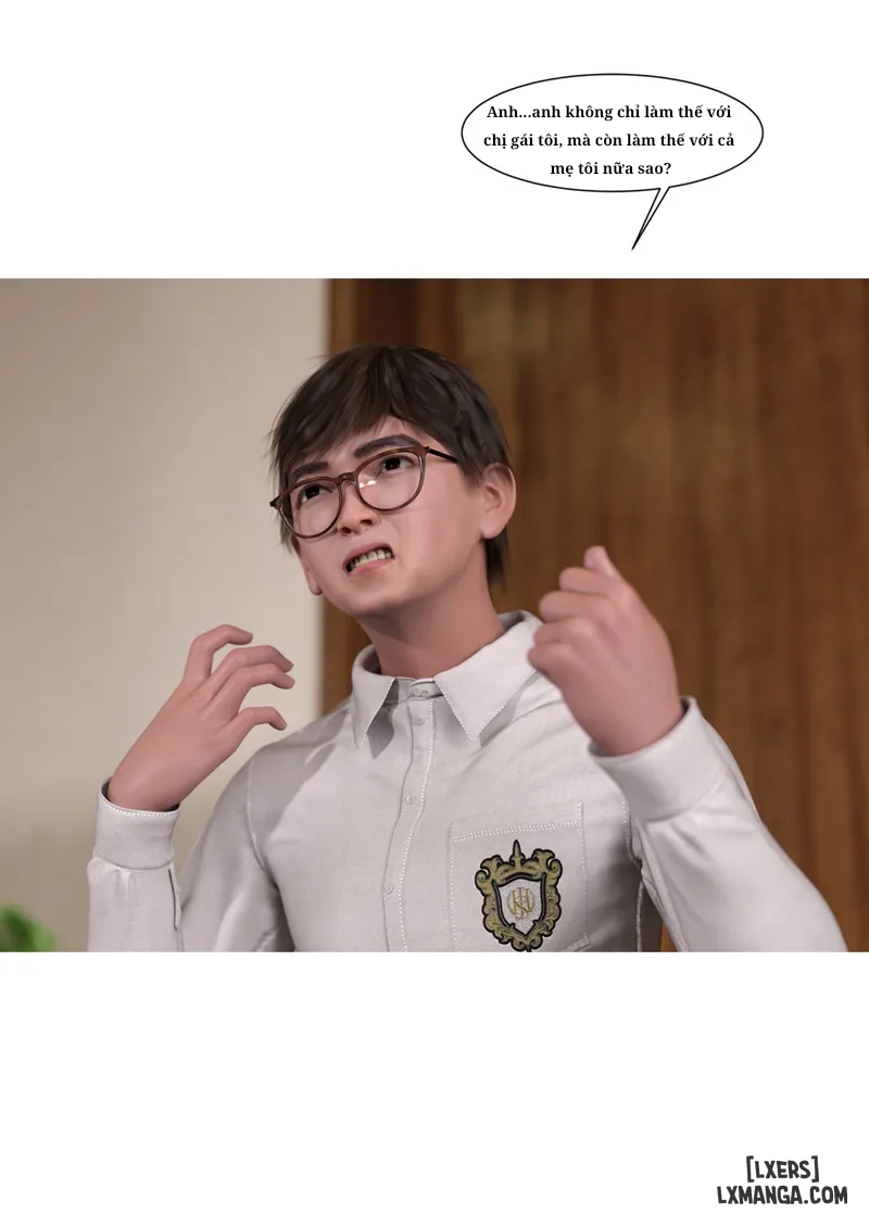 HentaiVN.net - Ảnh 6 - Mẹ tôi bị thằng bạn chơi. - Chương 13