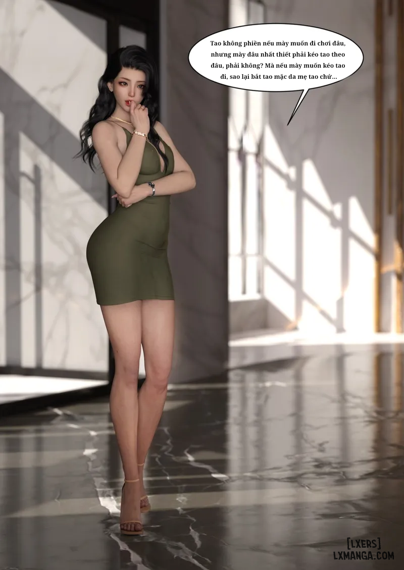 HentaiVN.net - Ảnh 6 - Mẹ tôi bị thằng bạn chơi. - Chương 15
