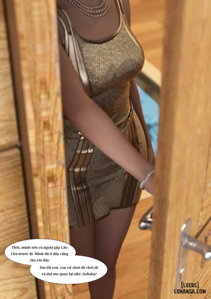 HentaiVN.net - Ảnh 6 - Mẹ tôi bị thằng bạn chơi. - Chương 17