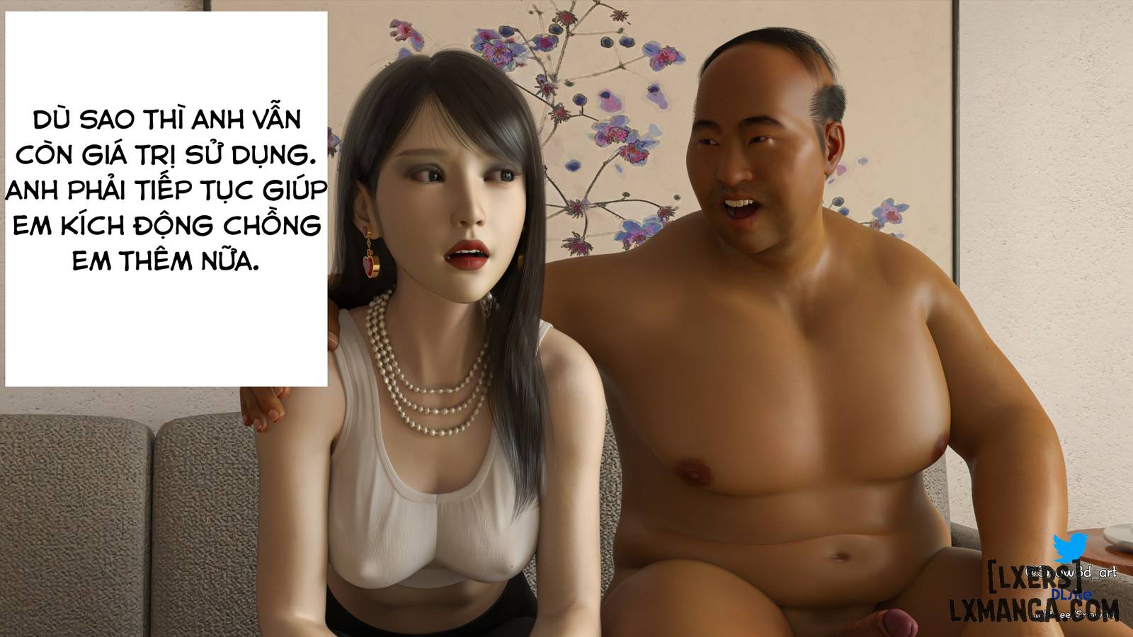 HentaiVN.net - Ảnh 6 - Vợ Tôi Vương Vân - Chương 8