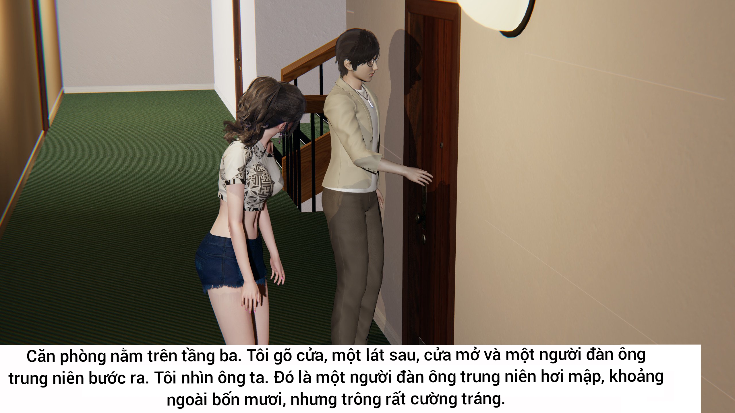 HentaiVN.net - Ảnh 7 - Vạch trần bạn gái Tiểu Nguyệt - Chap2: thuê nhà mới